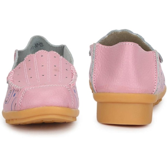 NWOT XIVO‎ Women Pink Loafers/mocassins - Picture 2 of 9